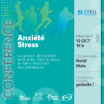 Conférence - Anxiété et Stress