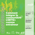 Conférence - Intégration des athlètes LGTBQ+